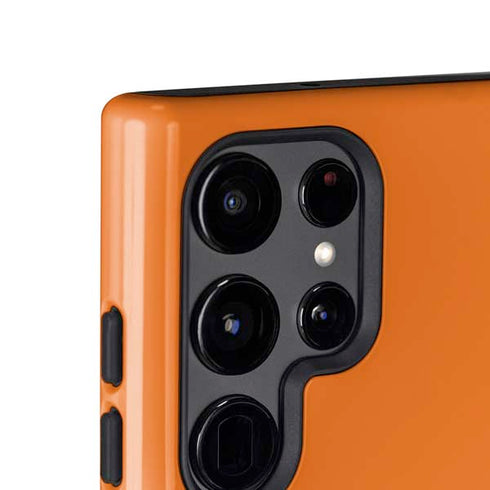 Virginia Tech University Orange Galaxy S25 Ultra Impact Case